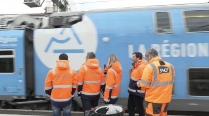 Francia, Hitachi Rail completa il primo interblocco digitale per la rete ferroviaria