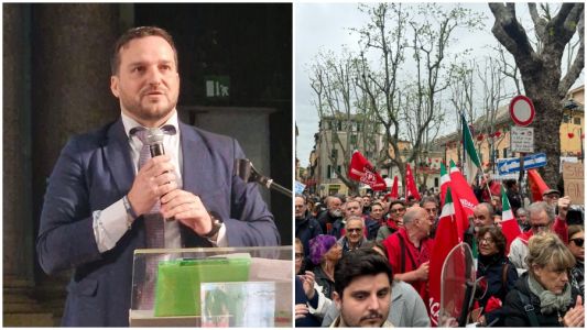 Proteste a Genova, Gambino attacca PD e Salis: "Bloccano la città per una bufala"