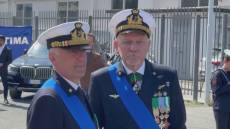 Genova, l'ammiraglio Pellizzari va in pensione: "Lascio un porto d'eccellenza"