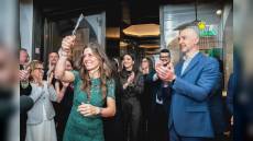 Chiavari, oltre 300 persone per l’inaugurazione della nuova palazzina della Gioielleria Lucchetti 1873