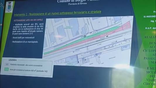 Borgio Verezzi, al via in autunno i lavori per il nuovo accesso ciclopedonale