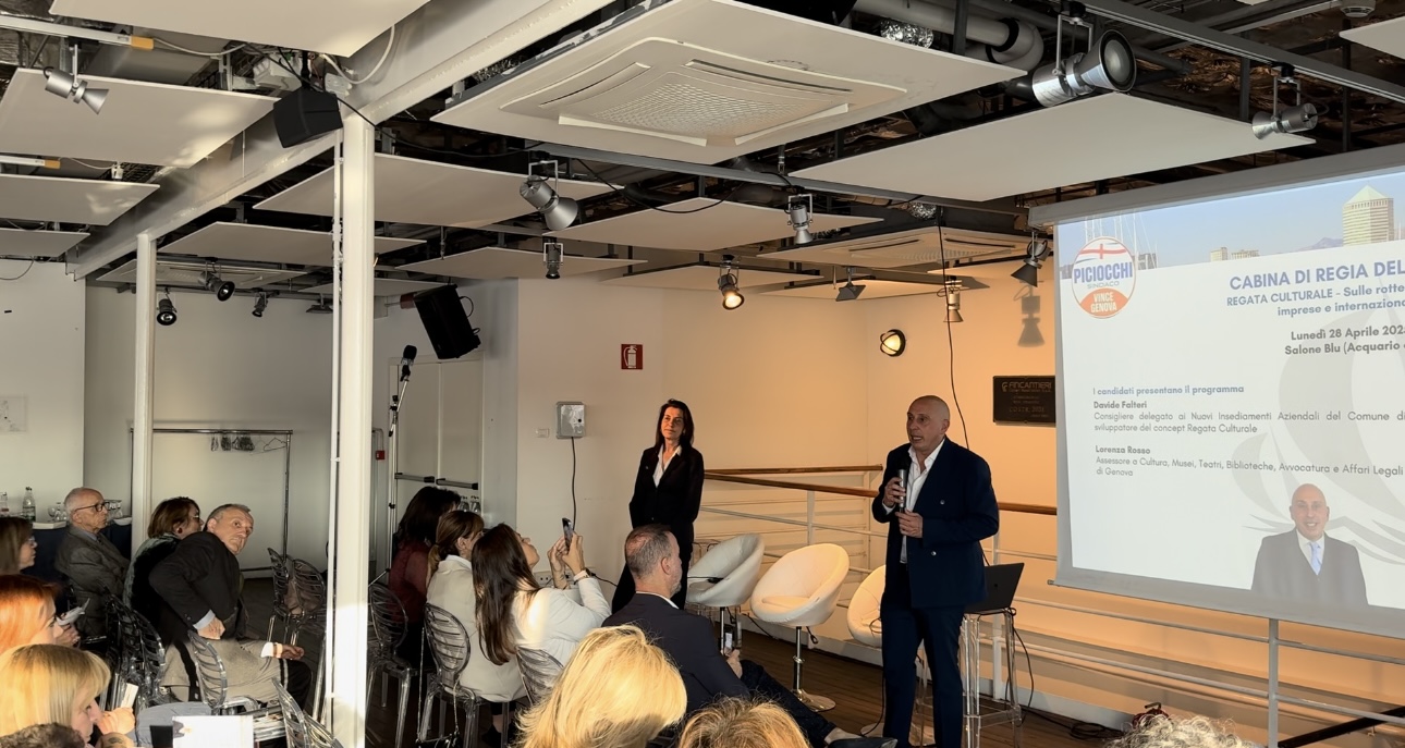 Genova lancia la Regata Culturale: vela, arte e identità per un progetto internazionale   
