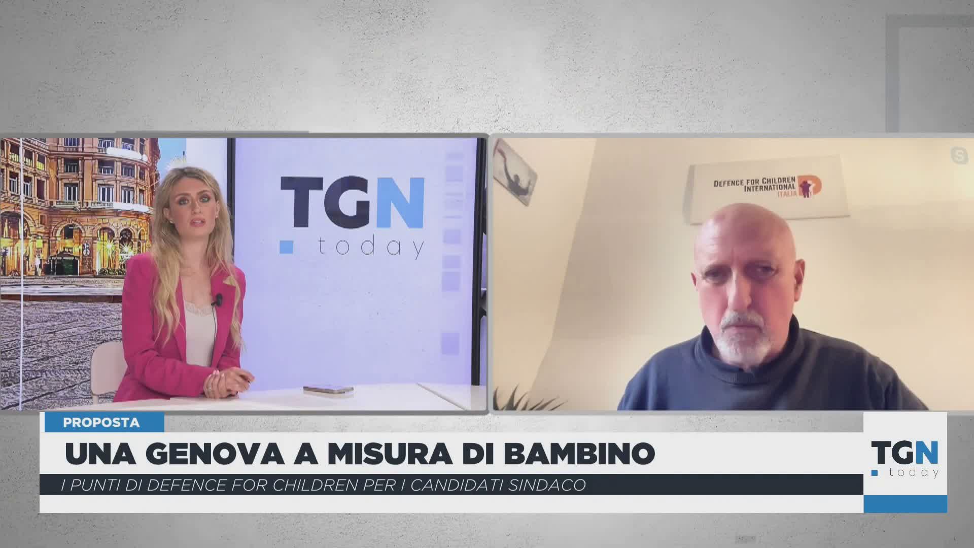 Una Genova a misura di bambino: intervista a Pippo Costella, direttore Defence for Children