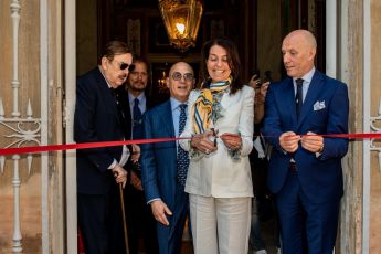 Palazzo Pallavicino celebra Euroflora con il Dendrobium nobile simbolo di vita e bellezza