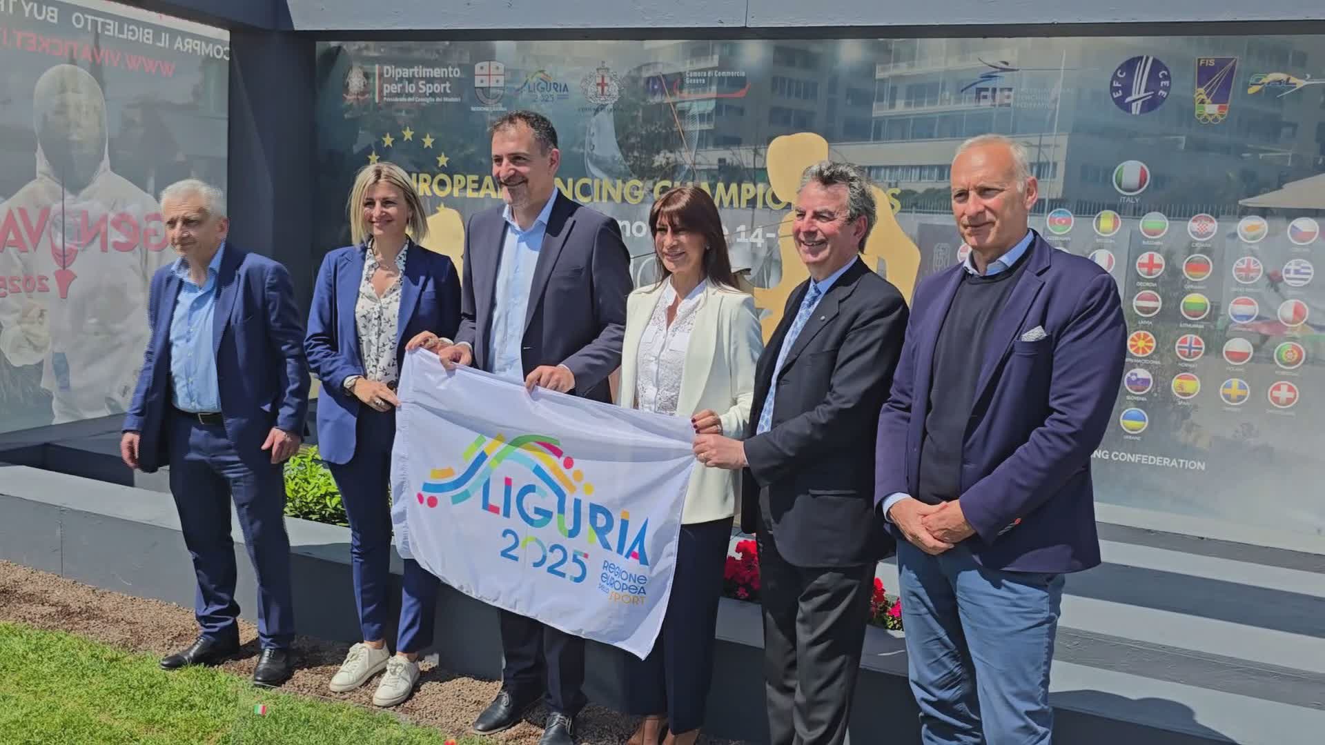 Genova, ecco il primo grande evento nel nuovo Palasport: dal 14 al 19 giugno gli Europei di Scherma