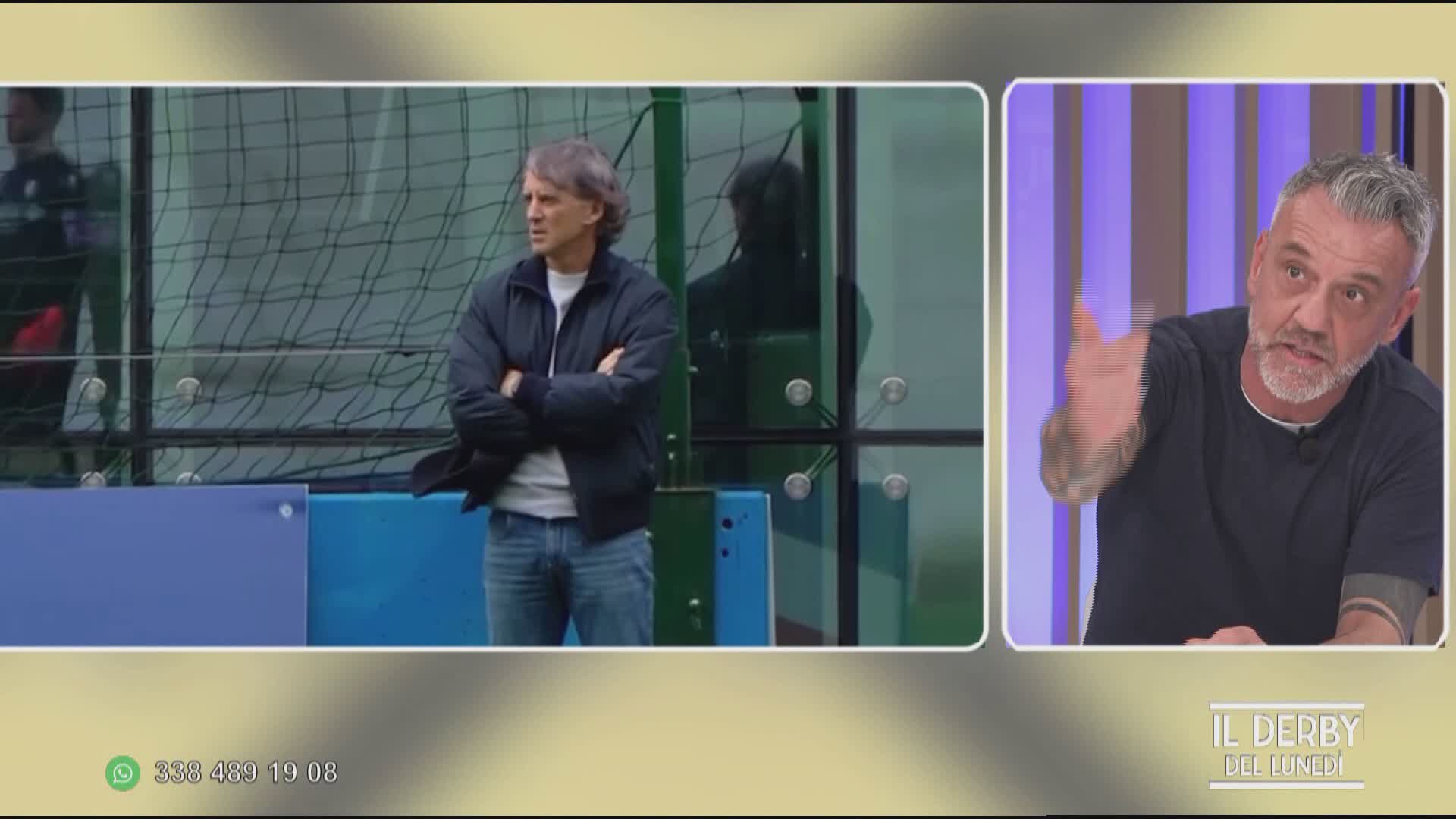 Sampdoria, l'appello di Flachi ai giocatori: "Adesso contano gli uomini"