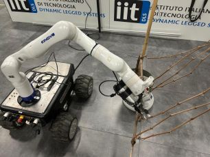 Scarsa manodopera in agricoltura? A Benvenuti in Liguria il potatore della vigna progettato dall'Iit