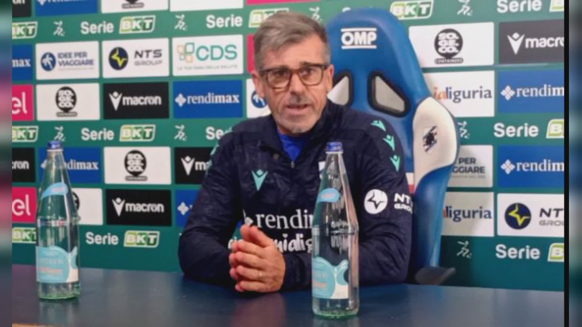 Sampdoria, Evani: "Giocherei al fianco dei miei ragazzi da quanto li apprezzo, Mancini non muove i nostri fili"