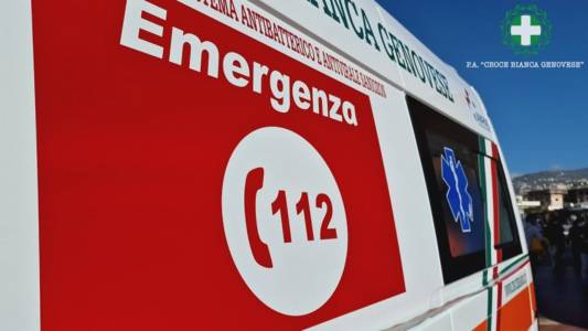 Tragedia a Sant'Olcese: anziano muore schiacciato dal proprio trattore