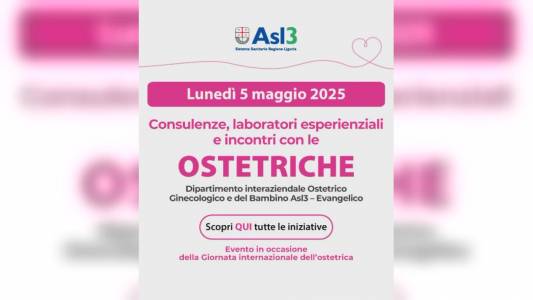 Giornata internazionale dell'ostetrica, Marando: "Tutte le iniziative di Asl3"