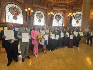 Consegnate a Genova le Stelle al Merito del Lavoro a ventidue nuovi Maestri della Liguria