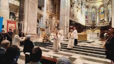 Festa dei lavoratori, l’arcivescovo Tasca celebra la Messa con istituzioni e rappresentanti del mondo produttivo