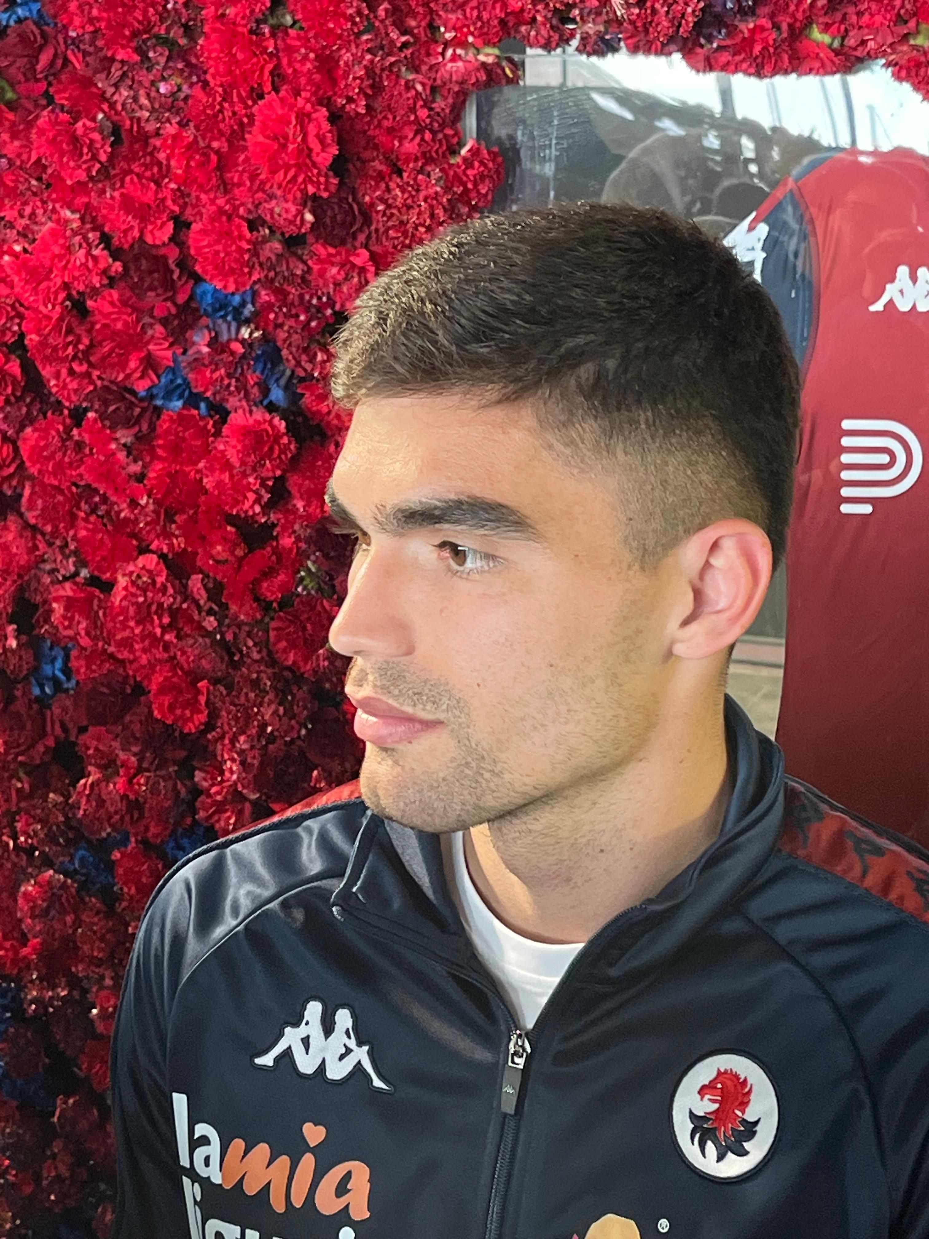 Genoa, Vasquez: "Cento presenze con questa maglia sono un orgoglio ma non mi bastano e voglio continuare"