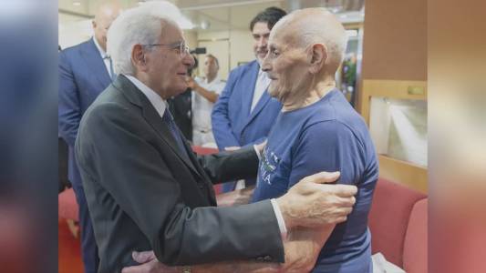 La Spezia saluta Gustavo Bellazzini, ultimo superstite dell'affondamento della corazzata 'Roma'