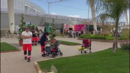 Euroflora 2025, dietro le quinte della sicurezza: 70 addetti, 37 telecamere e 10 squadre sanitarie