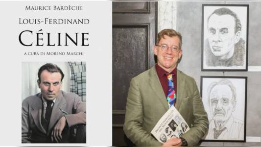 Genova, editoria: Céline, in un libro tutto quello che ancora non si sapeva sullo scrittore maledetto