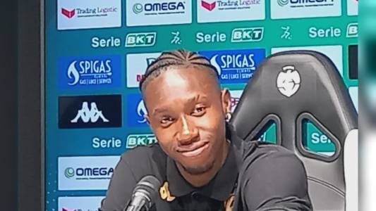 Spezia, Kouda: “Felice per il gol e per aver sbloccato la partita”