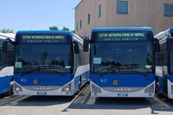 Campania, arrivano 25 nuovi autobus a basso impatto ambientale