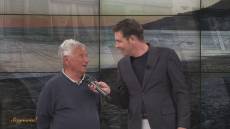 Genoa, la storia di Lino che dal 1973 pianta la bandiera sullo scoglio di Boccadasse