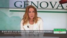 Elezioni, Gualco (Genova Unita) a Telenord: "Noi parliamo di programmi concreti, non di promesse e slogan"