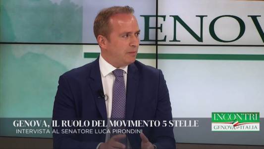 Elezioni, Pirondini (M5S) a Telenord: "Movimento sarà protagonista accanto a Silvia Salis con i candidati presidente Colnaghi e Ceraudo"