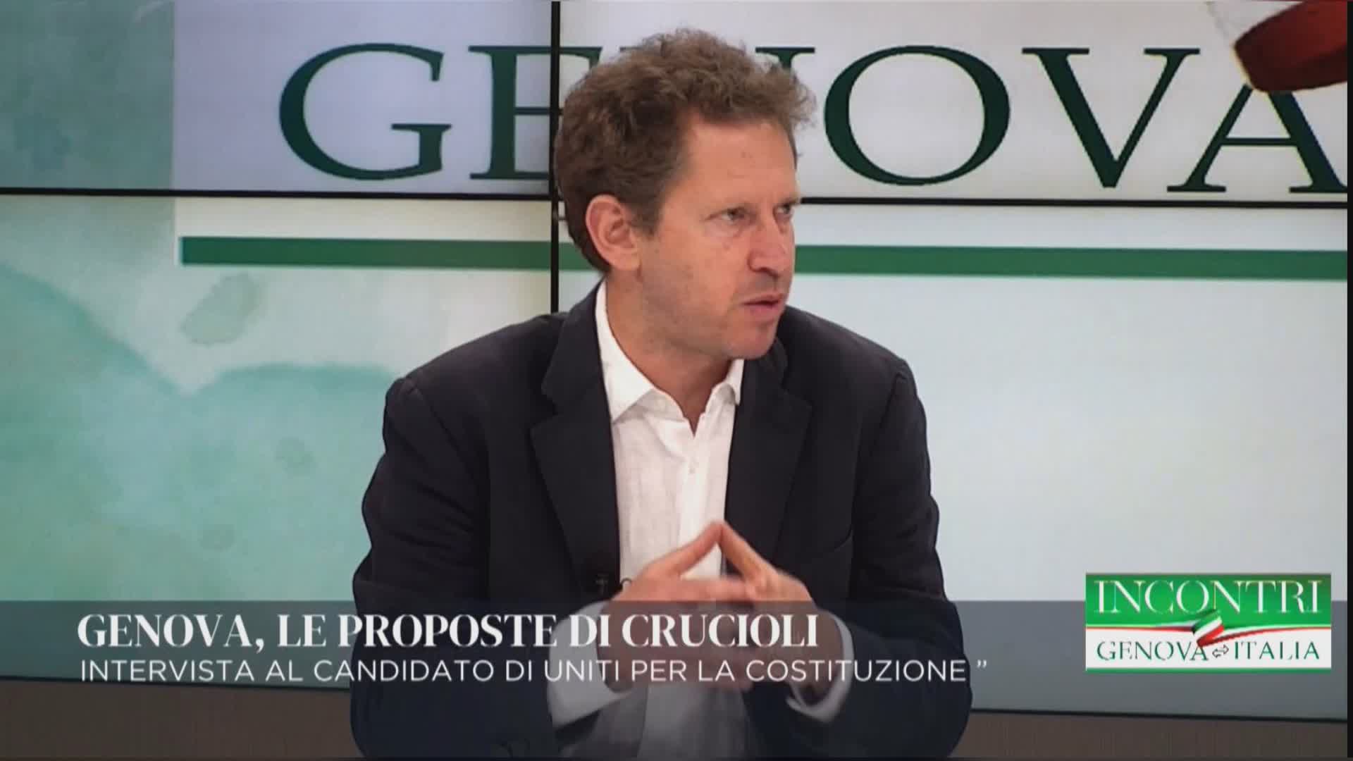 Elezioni, Crucioli (Uniti per la Costituzione): "Siamo alternativi a centrosinistra e centrodestra, che dicono le stesse cose e si contraddicono"