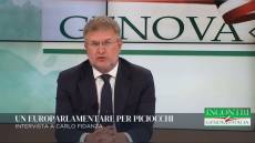 Elezioni, Fidanza (FdI) a Telenord: "Noi forza trainante del centrodestra, nel segno di sicurezza urbana e sviluppo economico"