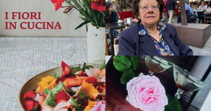 Libri, “I fiori in cucina” di Rosa Elisa Giangoia: passione, storia e colore