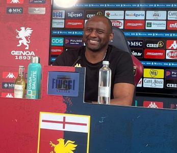Il Genoa sfida il Milan, Vieira: “Vogliamo vincere per i tifosi, salvezza? Mai avuto dubbi. Ora lavoriamo per il futuro”