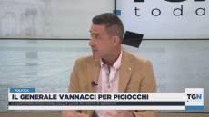 Elezioni, il generale Vannacci a Telenord: “Sinistra divisa, noi sviluppo e sicurezza”