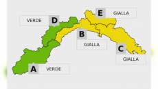 Liguria, maltempo in arrivo: allerta gialla per temporali e rischio idrogeologico
