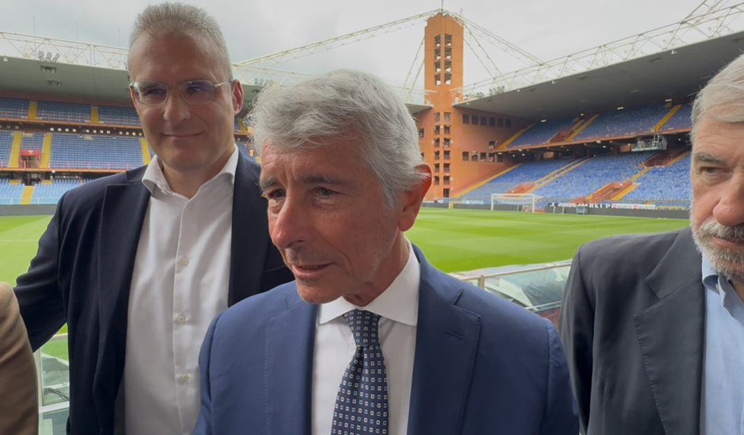 Stadio, ministro Abodi a Genova: "Devono farlo i privati, il nuovo sindaco sarà sub-commissario"