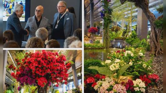 Euroflora 2025, gran finale con la premiazione dei vincitori dei 254 concorsi