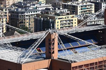 Abodi a Genova, centrodestra avanti con il 'nuovo Ferraris' ma il PD attacca: è propaganda elettorale