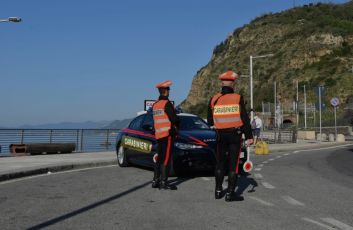 Tigullio, controlli del weekend: cinque denunce per guida in stato di ebbrezza
