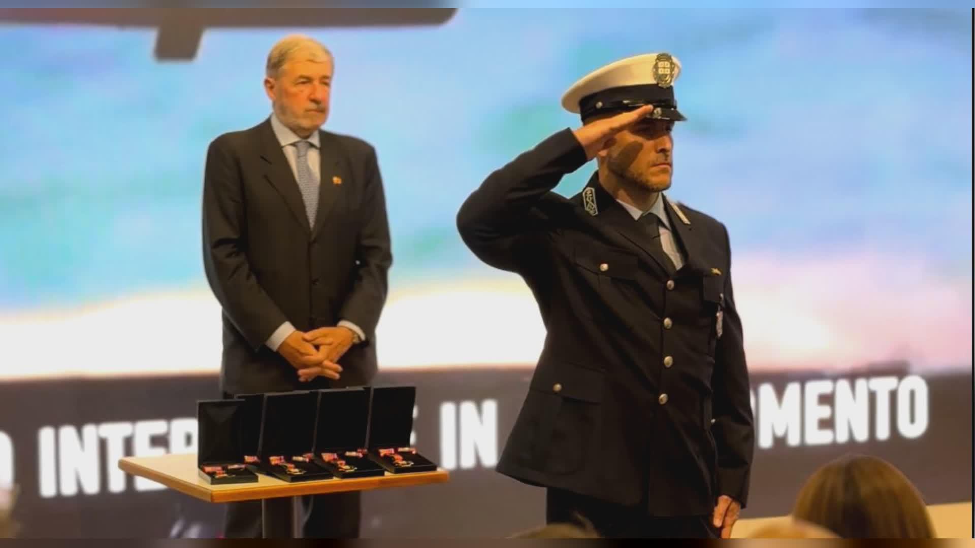 Liguria, sedici agenti premiati per azioni decisive durante la Giornata della Polizia Locale