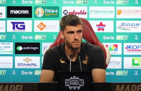 Spezia, Hristov: "A Reggio sbagliato atteggiamento, nel secondo tempo è mancata la mentalità"