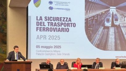 Sicurezza ferroviaria, Salvini presente al convegno sul MIT