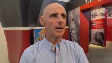 Vela, Checco Bruni ospite al Galata: "Museo stupendo, a Genova splendidi ricordi"