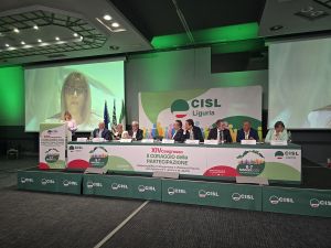 Genova, si apre il XIV Congresso di Cisl Liguria: cinque proposte per rilanciare il lavoro e contrastare l'emarginazione