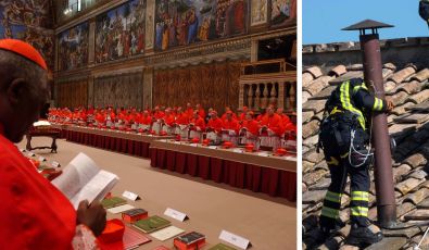 Conclave al via: il mondo guarda al comignolo della Sistina in attesa della fumata bianca per il nuovo Papa
