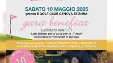 Cogoleto, "Fai buca con la generosità": torneo benefico di golf