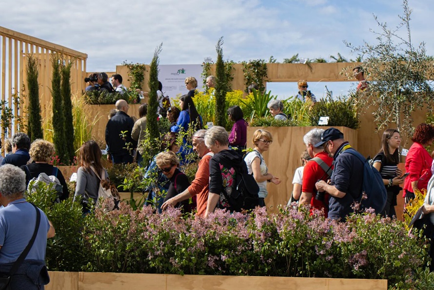 La prima Euroflora della 'nuova era' è un successo: l'87% dei visitatori tornerebbe in futuro