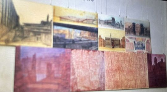 Genova, “La gioia della distanza”: l’antologica di Franz Prati tra architettura, paesaggio e sogno