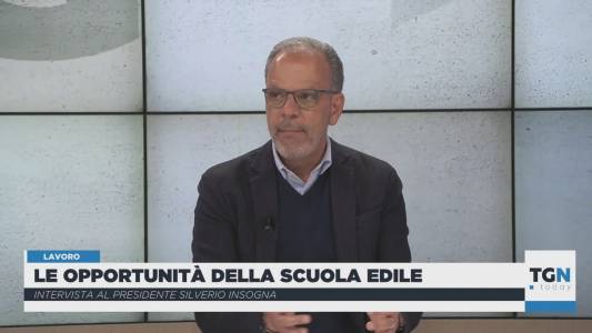 Le opportunità della scuola edile: Intervista al presidente Silverio Insogna