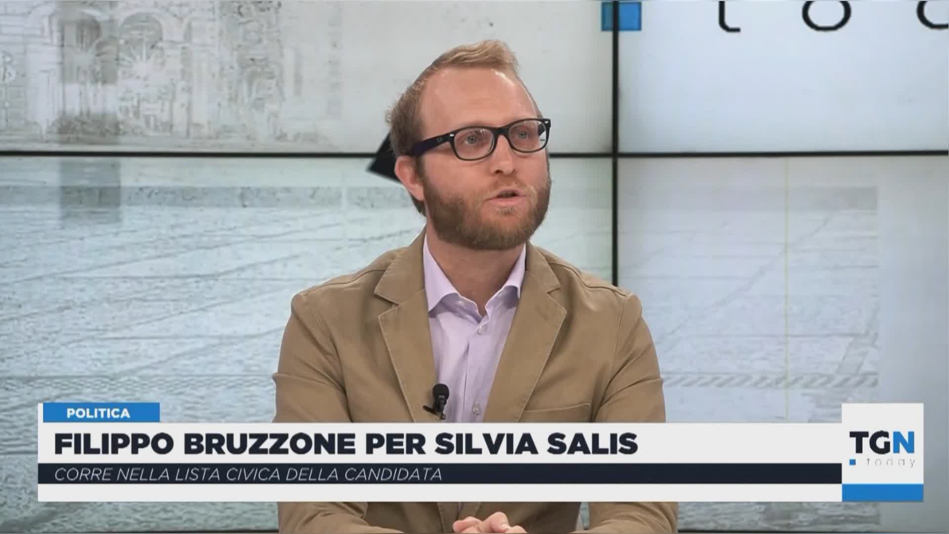 Elezioni, Bruzzone (Lista Salis) a Telenord: "Da civico per cambiare e migliorare Genova"
