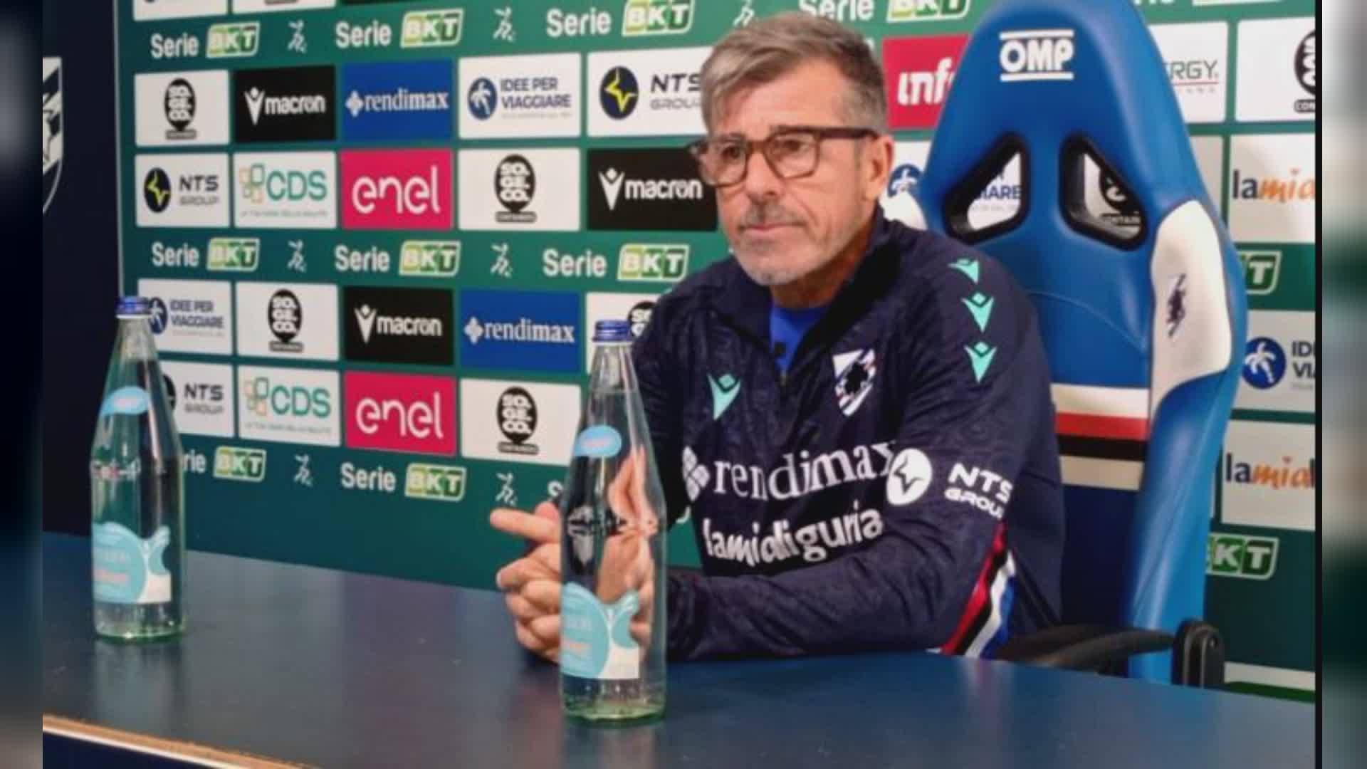 Sampdoria, Evani: "Risultati strani nelle ultime partite, ma con la Salernitana è scontro diretto e dipende solo da noi"
