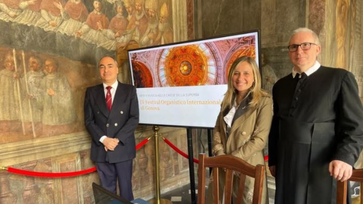 Genova, Arte & Musica nelle chiese della Superba: dal 13 maggio quarta edizione del Festival Organistico Internazionale