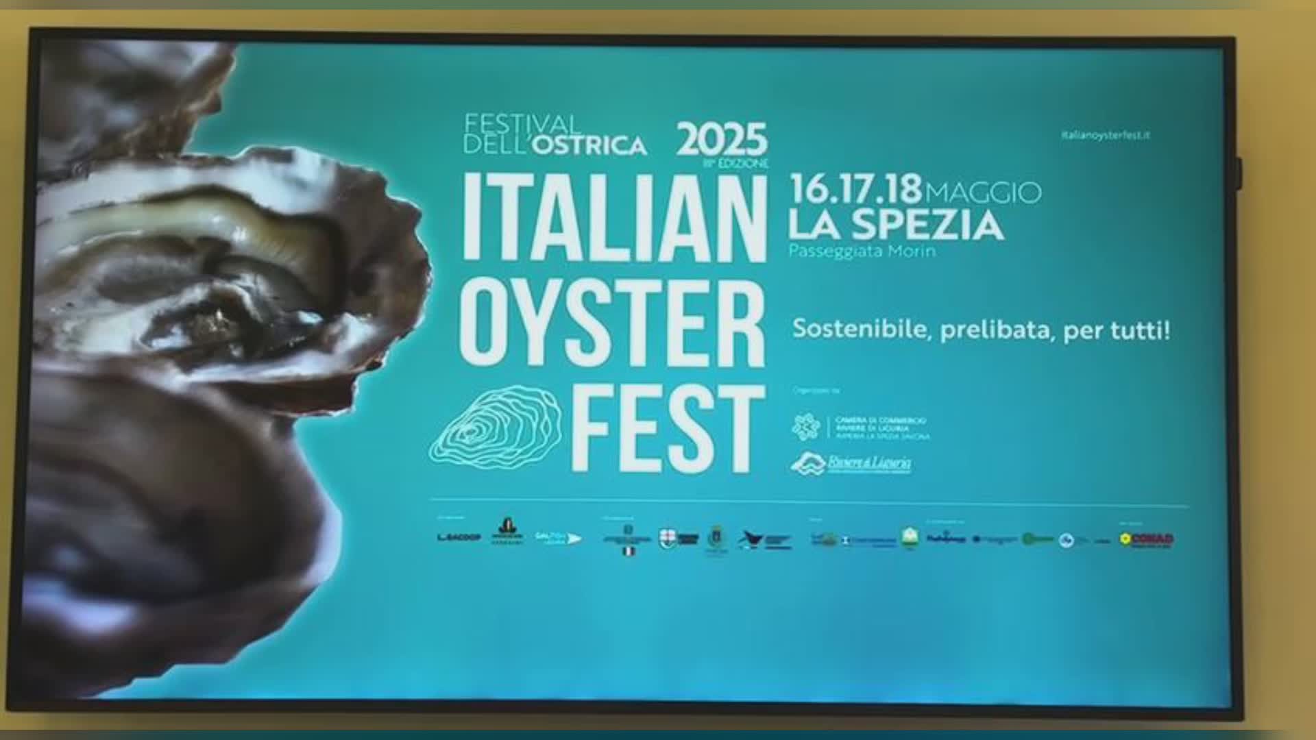 Ostriche protagoniste a La Spezia: torna l'Oyster Fest con produttori da tutta Italia