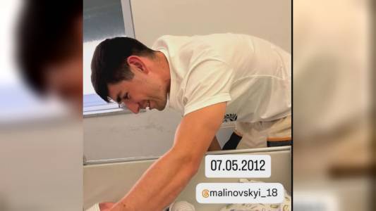 Fiocco azzurro in casa Malinovskyi: è diventato papà per la seconda volta